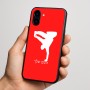 כיסוי בעיצוב אישי עם השם שלך לדגם - Nothing Phone (3a) בעיצוב ברייקדאנס