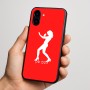 כיסוי בעיצוב אישי עם השם שלך לדגם - Nothing Phone (3a) בעיצוב אישה מגוננת