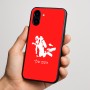 כיסוי בעיצוב אישי עם השם שלך לדגם - Nothing Phone (3a) בעיצוב צוללן