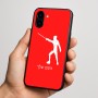כיסוי בעיצוב אישי עם השם שלך לדגם - Nothing Phone (3a) בעיצוב לוחם סייף