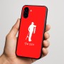 כיסוי בעיצוב אישי עם השם שלך לדגם - Nothing Phone (3a) בעיצוב פישמן