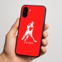 כיסוי בעיצוב אישי עם השם שלך לדגם - Nothing Phone (3a) בעיצוב שחקן הוקי