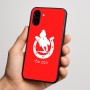 כיסוי בעיצוב אישי עם השם שלך לדגם - Nothing Phone (3a) בעיצוב פרסה וסוס