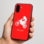 כיסוי בעיצוב אישי עם השם שלך לדגם - Nothing Phone (3a) בעיצוב מוטוקרוס