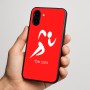כיסוי בעיצוב אישי עם השם שלך לדגם - Nothing Phone (3a) בעיצוב רצים אולימפיים