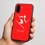 כיסוי בעיצוב אישי עם השם שלך לדגם - Nothing Phone (3a) בעיצוב סקי אולימפי