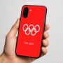 כיסוי בעיצוב אישי עם השם שלך לדגם - Nothing Phone (3a) בעיצוב אולימפי