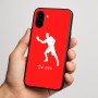 כיסוי בעיצוב אישי עם השם שלך לדגם - Nothing Phone (3a) בעיצוב שחקן פינג פונג