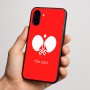 כיסוי בעיצוב אישי עם השם שלך לדגם - Nothing Phone (3a) בעיצוב פינג פונג