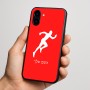 כיסוי בעיצוב אישי עם השם שלך לדגם - Nothing Phone (3a) בעיצוב רץ