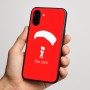 כיסוי בעיצוב אישי עם השם שלך לדגם - Nothing Phone (3a) בעיצוב צניחה חופשית