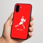 כיסוי בעיצוב אישי עם השם שלך לדגם - Nothing Phone (3a) בעיצוב שחקן טניס