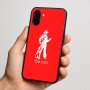כיסוי בעיצוב אישי עם השם שלך לדגם - Nothing Phone (3a) בעיצוב קאובוי המערב הפרוע