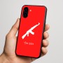 כיסוי בעיצוב אישי עם השם שלך לדגם - Nothing Phone (3a) בעיצוב אק 47