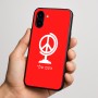 כיסוי בעיצוב אישי עם השם שלך לדגם - Nothing Phone (3a) בעיצוב גלובוסי שלום