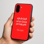 כיסוי בעיצוב אישי עם השם שלך לדגם - Nothing Phone (3a) בעיצוב האלפבית היווני