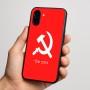 כיסוי בעיצוב אישי עם השם שלך לדגם - Nothing Phone (3a) בעיצוב פטיש ומגל