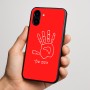 כיסוי בעיצוב אישי עם השם שלך לדגם - Nothing Phone (3a) בעיצוב יד