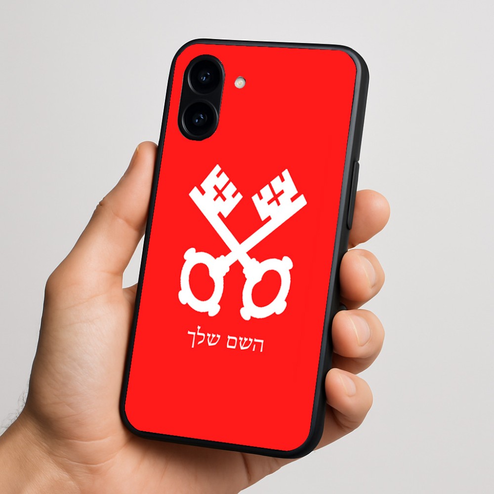 כיסוי בעיצוב אישי עם השם שלך לדגם - Nothing Phone (3a) בעיצוב מפתחות