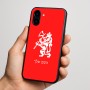 כיסוי בעיצוב אישי עם השם שלך לדגם - Nothing Phone (3a) בעיצוב אריה