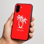 כיסוי בעיצוב אישי עם השם שלך לדגם - Nothing Phone (3a) בעיצוב כפות ידיים