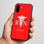 כיסוי בעיצוב אישי עם השם שלך לדגם - Nothing Phone (3a) בעיצוב אחות מוסמכת
