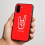 כיסוי בעיצוב אישי עם השם שלך לדגם - Nothing Phone (3a) בעיצוב יד סלע