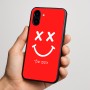 כיסוי בעיצוב אישי עם השם שלך לדגם - Nothing Phone (3a) בעיצוב סמיילי