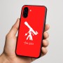 כיסוי בעיצוב אישי עם השם שלך לדגם - Nothing Phone (3a) בעיצוב טלסקופ