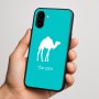 כיסוי בעיצוב אישי עם השם שלך לדגם - Nothing Phone (3a) בעיצוב גמל