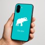 כיסוי בעיצוב אישי עם השם שלך לדגם - Nothing Phone (3a) בעיצוב פיל