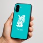 כיסוי בעיצוב אישי עם השם שלך לדגם - Nothing Phone (3a) בעיצוב ארנב מחזיק גזר