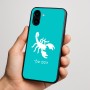 כיסוי בעיצוב אישי עם השם שלך לדגם - Nothing Phone (3a) בעיצוב עקרב
