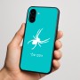 כיסוי בעיצוב אישי עם השם שלך לדגם - Nothing Phone (3a) בעיצוב עכביש
