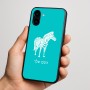 כיסוי בעיצוב אישי עם השם שלך לדגם - Nothing Phone (3a) בעיצוב זברה