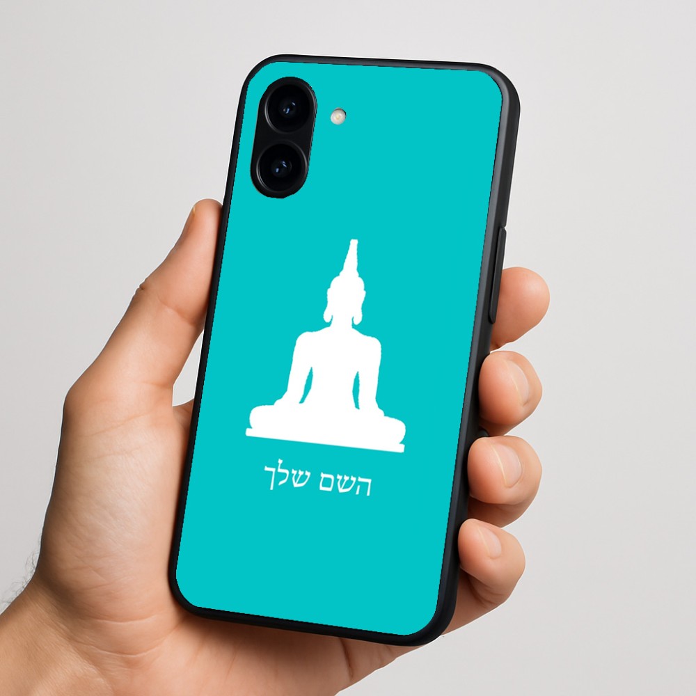 כיסוי בעיצוב אישי עם השם שלך לדגם - Nothing Phone (3a) בעיצוב בודה