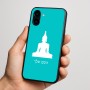 כיסוי בעיצוב אישי עם השם שלך לדגם - Nothing Phone (3a) בעיצוב בודה