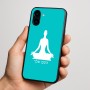 כיסוי בעיצוב אישי עם השם שלך לדגם - Nothing Phone (3a) בעיצוב אימון יוגה