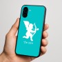 כיסוי בעיצוב אישי עם השם שלך לדגם - Nothing Phone (3a) בעיצוב קופידון