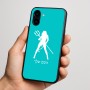 כיסוי בעיצוב אישי עם השם שלך לדגם - Nothing Phone (3a) בעיצוב אישה שטן