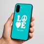כיסוי בעיצוב אישי עם השם שלך לדגם - Nothing Phone (3a) בעיצוב אהבה