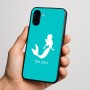 כיסוי בעיצוב אישי עם השם שלך לדגם - Nothing Phone (3a) בעיצוב בתולת ים - אישה