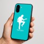 כיסוי בעיצוב אישי עם השם שלך לדגם - Nothing Phone (3a) בעיצוב רקדן