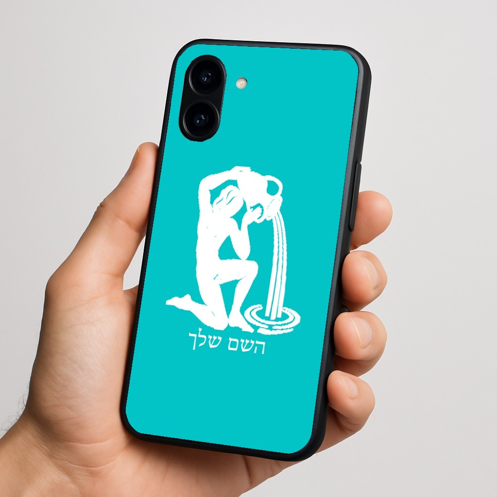 כיסוי בעיצוב אישי עם השם שלך לדגם - Nothing Phone (3a) בעיצוב מזלות - דלי