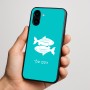 כיסוי בעיצוב אישי עם השם שלך לדגם - Nothing Phone (3a) בעיצוב מזלות - דגים