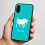 כיסוי בעיצוב אישי עם השם שלך לדגם - Nothing Phone (3a) בעיצוב מזלות - שור