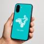 כיסוי בעיצוב אישי עם השם שלך לדגם - Nothing Phone (3a) בעיצוב רוכב טרקטורונים