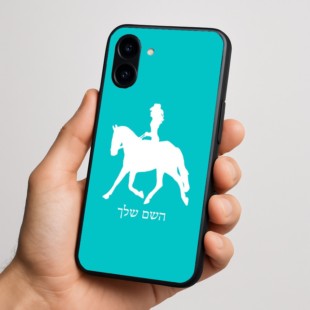 כיסוי בעיצוב אישי עם השם שלך לדגם - Nothing Phone (3a) בעיצוב קאוגירל - אישה