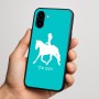 כיסוי בעיצוב אישי עם השם שלך לדגם - Nothing Phone (3a) בעיצוב קאוגירל - אישה