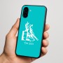כיסוי בעיצוב אישי עם השם שלך לדגם - Nothing Phone (3a) בעיצוב קאוגירל
